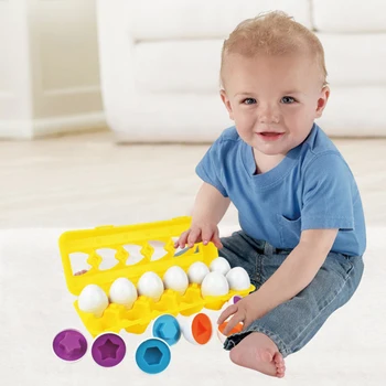 Kūdikių Vaikas Žaislai Ikimokyklinio Ugdymo Spalvų Skaičius Skaičius Rungtynės Kiaušinių Nustatyti ankstyvos vaikystės Žaislai Spalva Rungtynių Įspūdį Kiaušinių Saugus Ir netoksiškas Žaislai