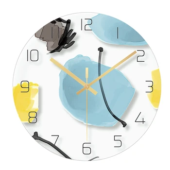 Kūrybos Šiaurės Sieninis Laikrodis Kambarį Išjungti Virtuvės Meno Sieninis Laikrodis Dovanų Idėjos, Geriausia Pardavimo 2019 Produktai, Namų Puošybai DD5WC