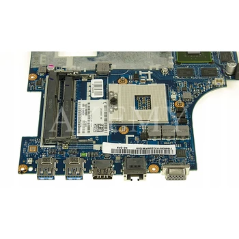 LA-7981P nešiojamojo kompiuterio motininės plokštės Lenovo G580 QIWG5_G6_G9 LA-7981P REV: 1.0 PGA989 HM76 DDR3 GT630M/GT635M Teste 35273