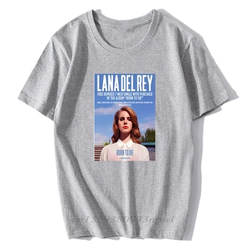 Lana Del Rey Muzikos Medvilnės O Neck T Shirt Plius Dydis-trumpomis Rankovėmis Prekės Vyrų T-Shirt Slim Fit Derliaus Marškiniai Vyrai/men 2020 Tumblr