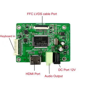 Latumab 11,6 colių LP116WH7 HDMI LCD Valdiklis Valdybos 11.6