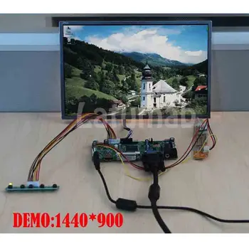 Latumab LCD LED Valdiklio plokštės tvarkyklių rinkinį, skirtą N156BGE-L41 HDMI + DVI + VGA 15.6 colių 1366×768 40 smeigtukai LCD Ekranas