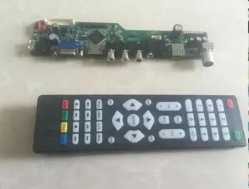 Latumab Naujas Rinkinys LP154W01(TL)(D1) TV+HDMI+VGA+USB LCD LED ekrano Valdiklio Tvarkyklę Valdybos Nemokamas pristatymas