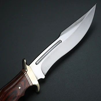 Lauko trumpas peilis aukšto kietumo fiksuotu peilis daugiafunkcinis išgyvenimo peilis kempingas medžioklės peilis