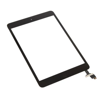 LCD Ekranas iPad Mini 1 LCD Ekranas Jutiklinis Ekranas skaitmeninis keitiklis Skydelis su IC+Mygtuką 