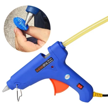 LDR Automobilių kėbulo dent removal tools nustatyti Paintless Dent Repair tool kit geltona linija Atšvaitas klijų pistoletas skaidrių plaktukas rankinių įrankių rinkinys