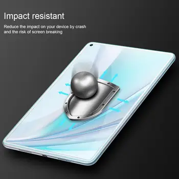 LECAYEE 800D Ultra Clear Grūdintas Stiklas Huawei MatePad Pro LTE/WIFI Huawei 10.8 Tablet Nulio Įrodymus, Screen Protector