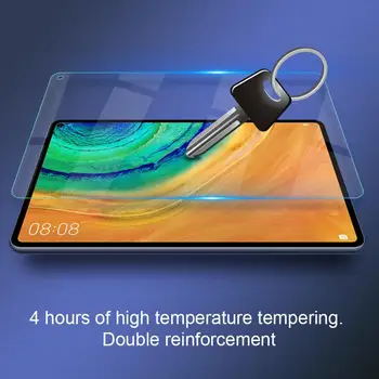 LECAYEE 800D Ultra Clear Grūdintas Stiklas Huawei MatePad Pro LTE/WIFI Huawei 10.8 Tablet Nulio Įrodymus, Screen Protector