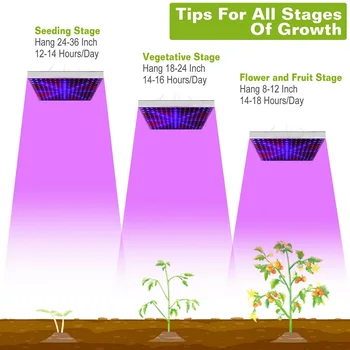 LED Augti Palapinė Lempa 1000W LED Grow Light Skydelis Fito Lempa Augalų viso Spektro Led Žibintai, Patalpų Žolės, Augančios Gėlės