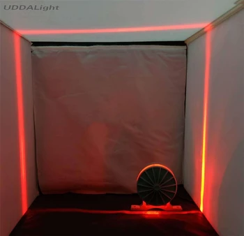 LED langą lempa 10W LED Palangės Šviesos Spalvinga Koridoriaus Šviesos 360 Laipsnių Ray Durų Rėmo Linijos Sieniniai Šviestuvai Viešbučio Baras Šeimos