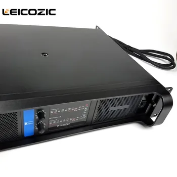 Leicozic Profesionalus stiprintuvas 2350w x2 kanalų Stiprintuvas žemų dažnių garsiakalbis 14000q stage line array galios garso stiprintuvas fp14000