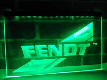 LG186 - Fendt Traktoriaus LED Neon Light Pasirašyti namų dekoro amatai