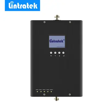 Lintratek Signalo Stiprintuvas 2G 3G 4G LTE dažnių Juosta 20/3/7 EGSM 900MHz UMTS 2100MHz LTE 1800MHz 800MHz 2600MHz už Visas Vežėjo Europoje/ 6716
