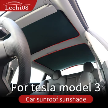 Liukas uždanga tesla model 3 skėtį nuo saulės Tesla model 3 priedai/automobilių reikmenys modelis 3 tesla tris tesla 3 tesla model3