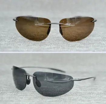 LKK vyrų klasikinio taškus patogūs akiniai nuo saulės TR90 ultra-light akiniai nuo saulės