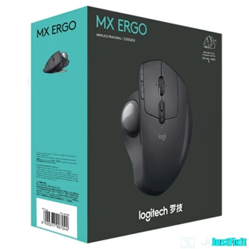 Logitech MX Ergo Wireless Trackball Pele 2.4 G bevielio 