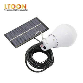 [LTOON]Naujų Naudingų Energijos Išsaugojimo S-1200 15W 130LM Portable Led Lemputės Šviesos Įkrauti Saulės Energijos Lempos Namo Lauko Apšvietimas