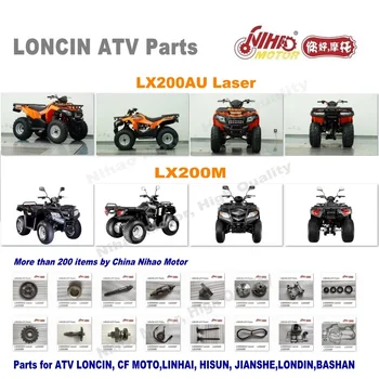LX-65 LONCIN ATV DALYS, Oro filtras LC162FMK LX200M 200cc Quad GoKarts Variklio Atsarginės Už JIANSHE BASHAN RATO KAYO JAUTIS