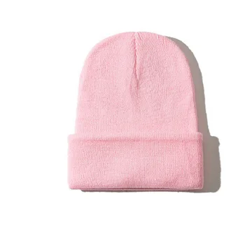 LXS22 Rudenį ir žiemą šiltas megztas visas rungtynes, madinga kepurė