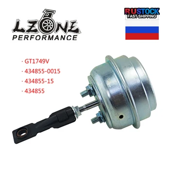LZONE - Turbo pripūtimo išmetamųjų dujų sklendė pavaros GT1749V 434855-0015 / 434855-15 / 434855 Audi / Volkswagen / Seat / Skoda
