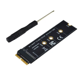 M key M. 2 NGFF PCIe AHCI SSD Adapterio plokštę už 