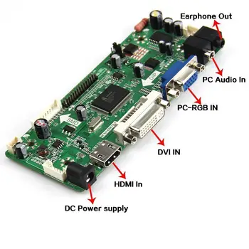 M. NT68676 HDMI DVI VGA LED LCD LVDS Valdiklio tvarkyklę valdyba 