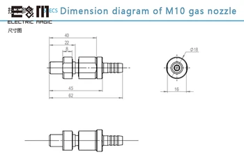 M8 M10 Openrov Sandariai Bandymo Antgalis Sandariai Kolegija Vakuuminis Bandymas Siurblys Detektorius Threading Varžtas ROV Nuotolinio Eksploatuojamos Transporto priemonės