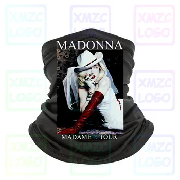 Madam X Tour Madona Kaukė Madona Kaukė Dainininkas Black Unisex S 6Xl