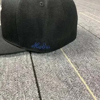 Mados dizaineris prekės rūko essentials 6 f Sanskrito siuvinėjimo raštą skrybėlę gatvės hip-hop unisex madinga beisbolo kepuraitę
