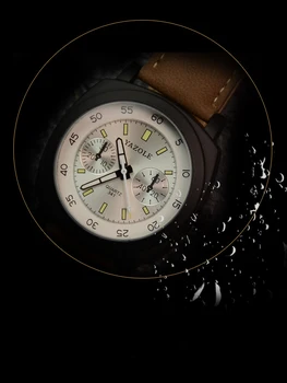 Mados Vyrai Laikrodžiai Vandeniui Aikštėje vyriški Žiūrėti Diržas Prisegti Sagtis Laikrodis Oda Sporto Laikrodis Kvarcinis Studentų Reloj Hombre