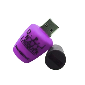 Magic Nagų Emalio Mini USB Pen Drive 