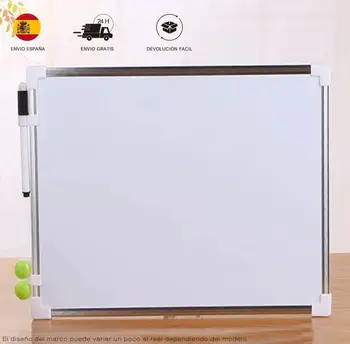 Magnetinė balta lenta magnetai ekranas lentos mokyklos lentos dvipusis šiferis pranešimai