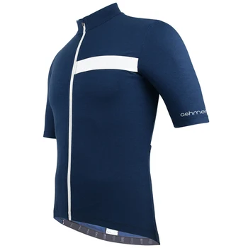Maillot dviračių drabužiai, vyriški vasaros 2021 sporto, laisvalaikio, kelionių važiavimo dviračiu trumpą rankovė džersis italija MERINO+ANGLIES audinys