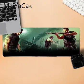 MaiYaCa berniukas dovanų Max Payne Office Pelių Žaidėjus Minkštas Pelės Padas Patvarus Minkštas Gumos Stačiakampio Mousemat PC Kompiuterio, Nešiojamojo kompiuterio Pelės Kilimėlis