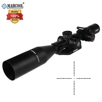 MARCOOL HD OPTIKA 6-24x50 SFIR Ilgo Nuotolio FFP Pirmas Židinio Plokštumos Fotografavimo Medžioklės Riflescope Optinį Taikiklį Kolimatorius taikymo Sritis