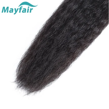 Mayfair Keistą Tiesiai Žmogaus Plaukų Ryšulių 3 Ryšulius Spręsti Brazilijos Plaukų Moterims Ne Remy Plaukų Ryšulių Natūralių Spalvų