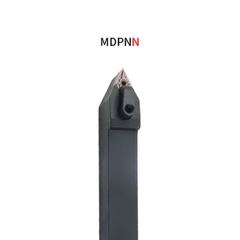 MDPNN MDPNN1616 MDPNN2020 MDPNN3225P15 CNC Tekinimo Išorės Tekinimo Įrankiai Turėtojas DNMG įterpti Ištekinimo Metalo Pjovimo Įrankių laikikliai