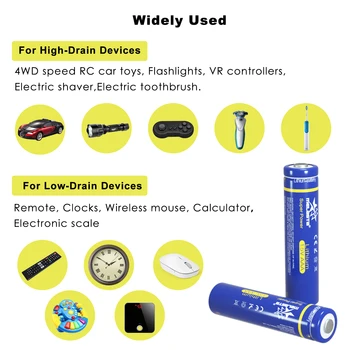 Melasta 4pcs lifes2 FR03 AAA 1,5 V 1100mAh Li Pirminės Baterijos žaislai, MP3, kamera, elektrinį skustuvą, dantų šepetėlį nuotolinio laikrodis