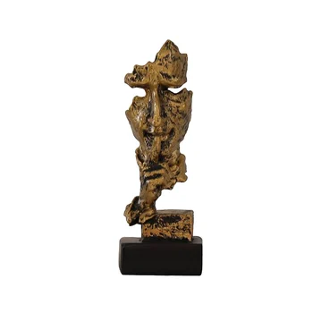 Meno Ornamentais Mąstytojas Statulos Derliaus Apdaila Statulėlės Abstrakčių Skulptūrų