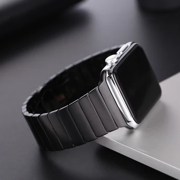 Metalo Diržu, Apple Watch band 44 mm 42mm 38mm/40mm correa iwatch apyrankę 44mm 40 42 38 mm 