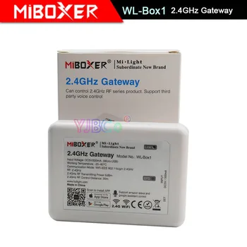 Miboxer 6W 9W 15W RGB+BMT led Vejos, Šviesos, IP65 Vandeniui 24V 110V, 220V, Lauko Sodo Šviesos FUTC01/FUTC02/FUTC03/FUTC04