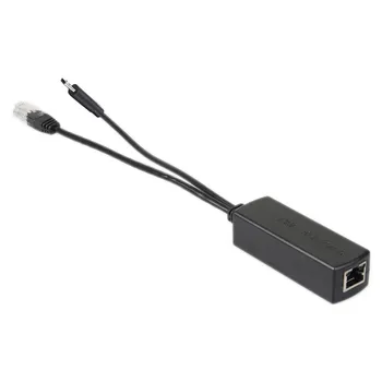 Micro USB Palaikymas IEEE 802.3 af Power over Ethernet PoE Switch 48V Nepageidaujamų Power Over Ethernet PoE Switch Adapteris