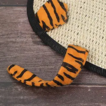 Mielas Sizalio Kilimas Tigras Lėlės Dizaino Katė Nulio Pad Šlifavimo Letena Mat Raštas Braižymo Motina Katė Interaktyvūs Žaislai su Varpeliu