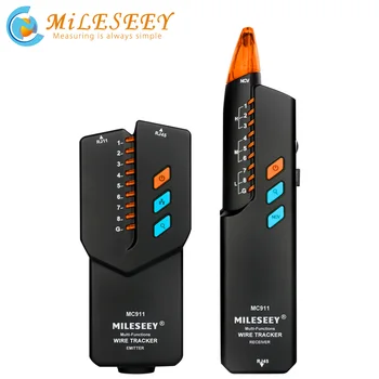 Mileseey Tinklo Kabelis Tracker Testeris MC911 Telefono Laido Tracker Anti-trukdžių Tonerio Ethernet LAN Pėdsakų tinklo kabelis