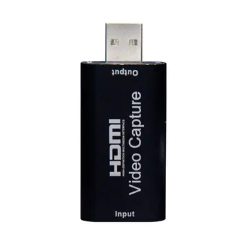 Mini 4K 1080P HDMI USB 2.0 Video Capture Card Game Įrašymo Langelį PS4 Žaidimas 