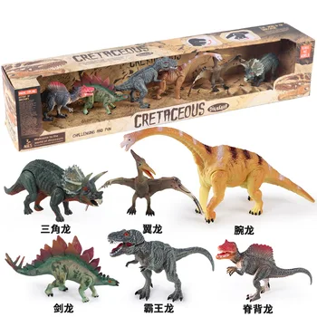 Mini Gyvūnai Dinozauro Modeliavimo Žaislas Juros Periodo Žaisti Dinozaurų Modelis Veiksmų Skaičiai Klasikinis Senovės Kolekcija Berniukams 6552