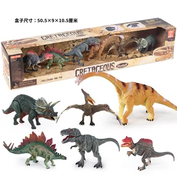 Mini Gyvūnai Dinozauro Modeliavimo Žaislas Juros Periodo Žaisti Dinozaurų Modelis Veiksmų Skaičiai Klasikinis Senovės Kolekcija Berniukams