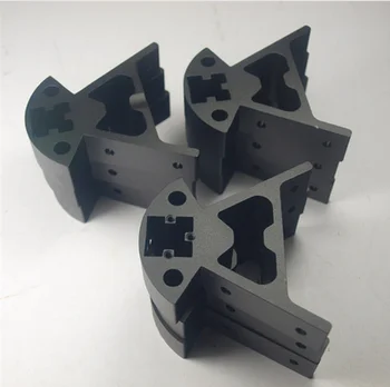 Mini Kossel 3D Spausdintuvas Aliuminio 2020 Rėmo CNC pilnas komplektas Kit Spausdinimo Dydis 220MM, 