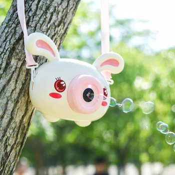 Mini Mielas Triušis Burbulas Mašina Vaikų Žaislai Tėvų-vaikų Bendravimą Karvių Tigras Elektrinės Spalvos Burbulas Kamera Kelionės Žaislai