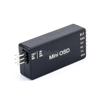 Minimalaus OSD Ekrane Ardupilot Mega Mini OSD Red. 1.1 OSD, 